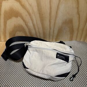 Lululemon Clean Lines Belt Bag (White Opal) Fanny Pack
